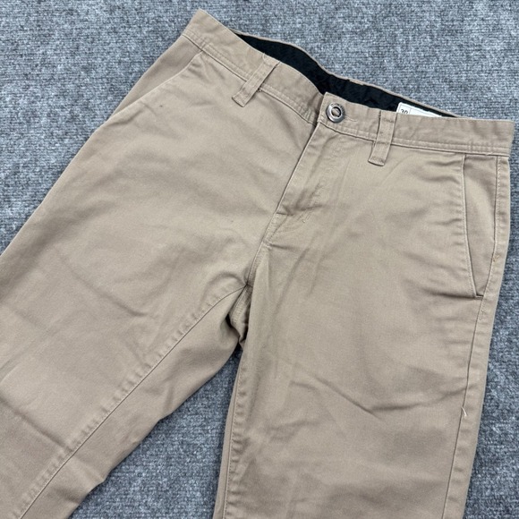 Volcom Other - Volcom Mens Chino Pants Tan Straight‎ Fit 30W 30L Casual Workwear